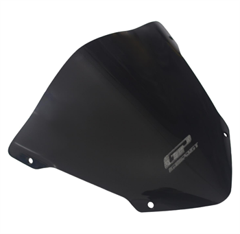 GP Kompozit Yamaha MT-25 2020-2023 Uyumlu Spor Cam Siyah
