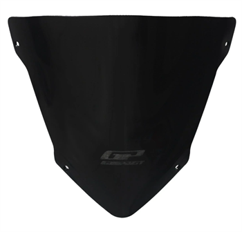 GP Kompozit Yamaha MT-25 2020-2023 Uyumlu Spor Cam Siyah