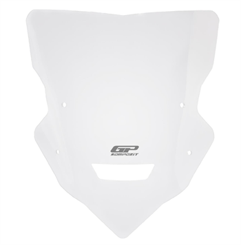 GP Kompozit Yamaha MT-25 2020-2023 Uyumlu Ön Cam Şeffaf