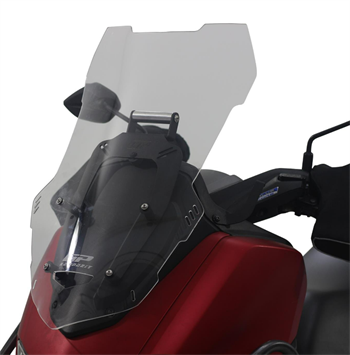 GP Kompozit Yamaha NMAX 125 / 155 2021-2023 Uyumlu Ön Cam Şeffaf