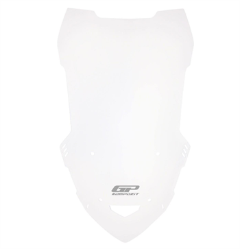 GP Kompozit Yamaha NMAX 125 / 155 2021-2023 Uyumlu Ön Cam Şeffaf