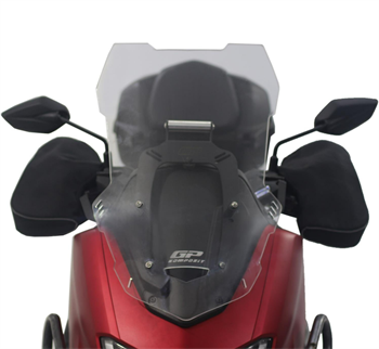 GP Kompozit Yamaha NMAX 125 / 155 2021-2023 Uyumlu Ön Cam Şeffaf