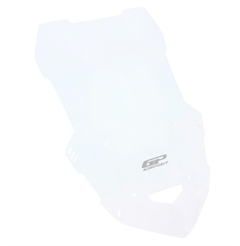 GP Kompozit Yamaha NMAX 125 / 155 2021-2023 Uyumlu Ön Cam Şeffaf