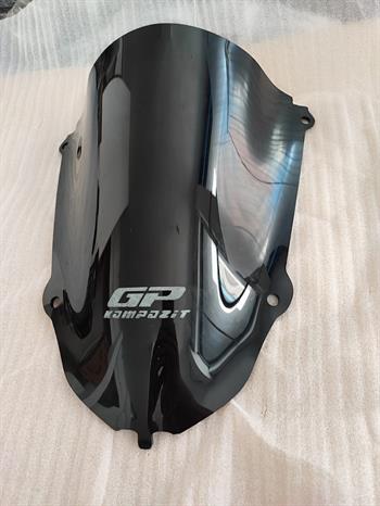 GP Kompozit Yamaha R25 2019-2023 Uyumlu Ön Cam Siyah