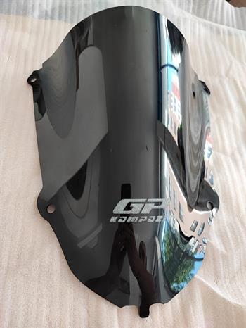 GP Kompozit Yamaha R25 2019-2023 Uyumlu Ön Cam Siyah
