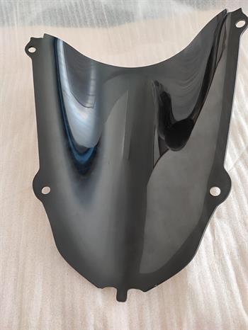 GP Kompozit Yamaha R25 2019-2023 Uyumlu Ön Cam Siyah