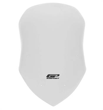 GP Kompozit Yamaha XMAX 250 / 300 / 400 2018-2022 Uyumlu Ön Tur Camı Şeffaf