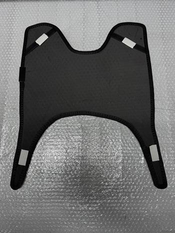 Hero Dash 110 Paspas (Siyah Zemin Siyah Kenarlı)