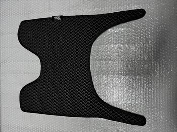 Hero Dash 125 Paspas (Siyah Zemin Siyah Kenarlı)