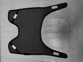 Hero Dash 125 Paspas (Siyah Zemin Siyah Kenarlı)