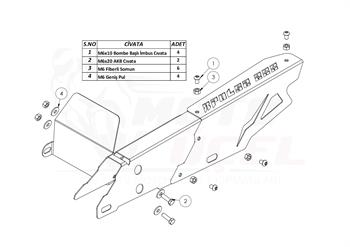 Hero X Pulse 200 Zincir Koruma