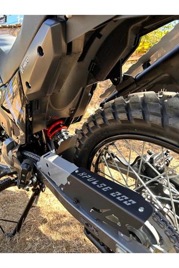 Hero X Pulse 200 Zincir Koruma