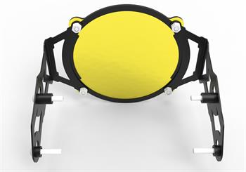 Hero X Pulse 200 Far Koruma Pleksi Sarı