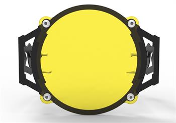 Hero X Pulse 200 Far Koruma Pleksi Sarı