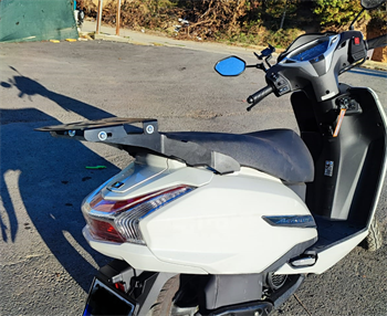 Honda Activa 125 2023 Çanta Demiri