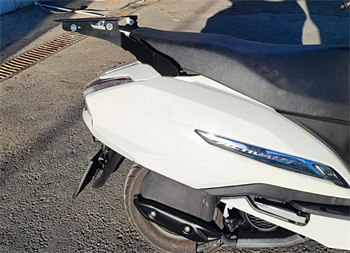 Honda Activa 125 2023 Çanta Demiri