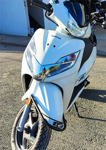 Honda Activa 125 2023 Ön Çamurluk Koruma Demiri