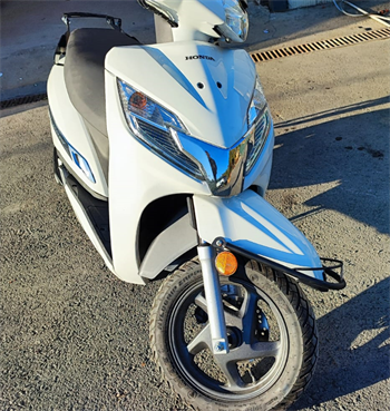 Honda Activa 125 2023 Ön Çamurluk Koruma Demiri