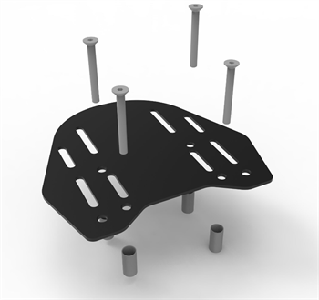 Honda Forza 300 Topcase Çanta Demiri