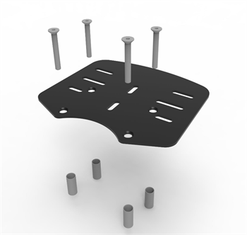 Honda PCX 125-150 Topcase Çanta Demiri