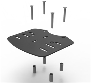 Honda Pcx 2012-2024 Topcase Çanta Demiri