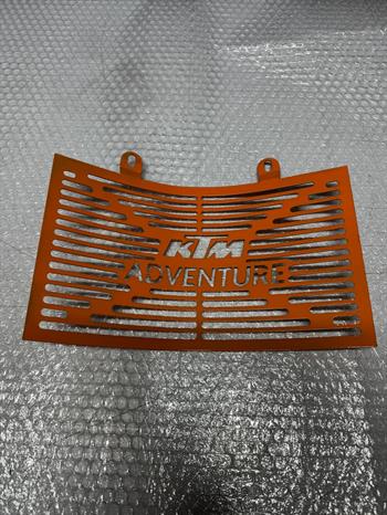KTM 250 Adventure Alüminyum Radyatör Koruma