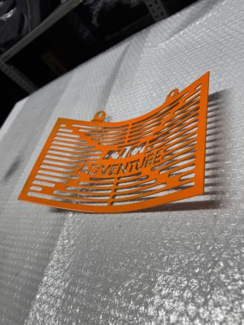 KTM 250 Adventure Alüminyum Radyatör Koruma