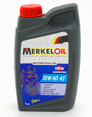 Merkeloil 10W40 Mineral Motosiklet Yağı