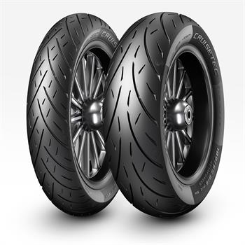 Metzeler Cruisetec 130/80B17 65H TL ve 180/65B16 81H TL Rf.