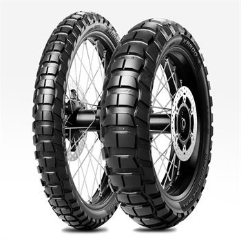 Metzeler Karoo 4 90/90-21 54T M+S TL ve 150/70R18 70T M+S