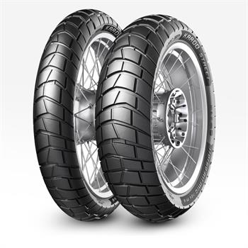 Metzeler Karoo Street 100/90-19 57V M+S TL ve 130/80R17 65V M+S TL