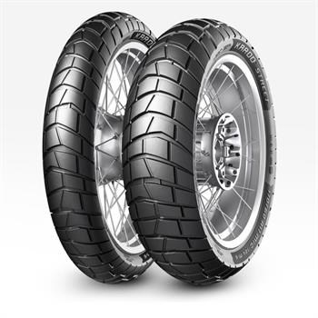 Metzeler Karoo Street 110/80R19 59V M+S TL ve 140/80R17 69V TL