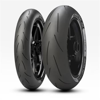 Metzeler Racetec RR 120/70ZR17 (58W) TL K3 ve 160/60ZR17 (69W) TL K3