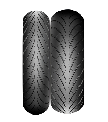 Metzeler Roadtec Scooter 90/90-12 44J TL ve 90/90-12 44J TL