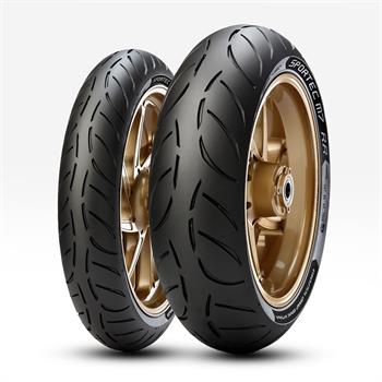 Metzeler Sportec M7 RR 120/70ZR17 (58W) TL (M) ve 190/55ZR17 (75W) TL