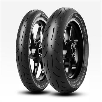 Metzeler Sportec Street 2 80/90-14 40S TL ve 100/80-14 48S TL