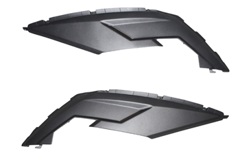 Mondial 150 Mash Sele Altı Yan Grenaj Sağ ve Sol Dekor Kapak Takımı