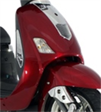 Mondial 150 ZNX Ön Panel Kırmızı