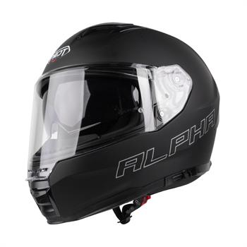 Pilot Alpha Mat Siyah Kask