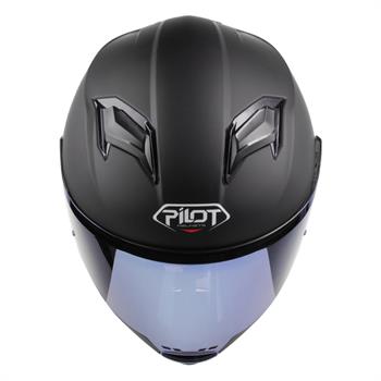 Pilot Alpha Mat Siyah Kask