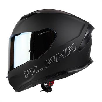 Pilot Alpha Mat Siyah Kask