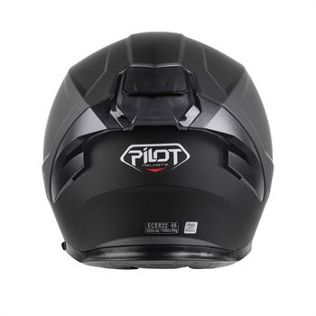 Pilot Alpha Mat Siyah Kask