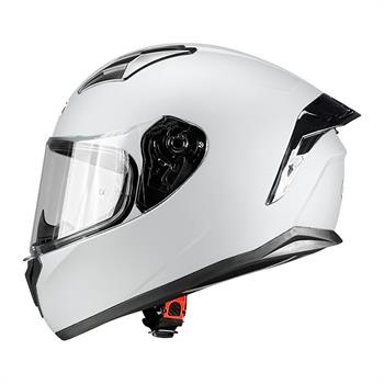 Pilot Flex İnci Beyazı Parlak Kask