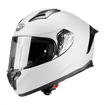 Pilot Flex İnci Beyazı Parlak Kask