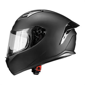 Pilot Flex Mat Siyah Kask