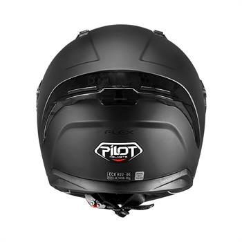 Pilot Flex Mat Siyah Kask