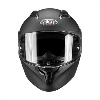 Pilot Flex Mat Siyah Kask