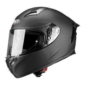 Pilot Flex Mat Siyah Kask