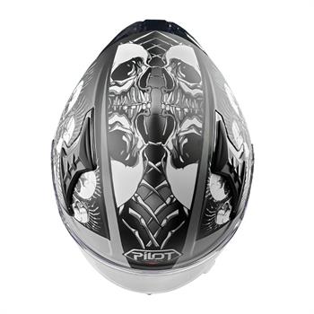 Pilot Snake Matt Skull Kask