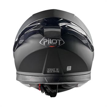 Pilot Snake Mat Siyah Kask